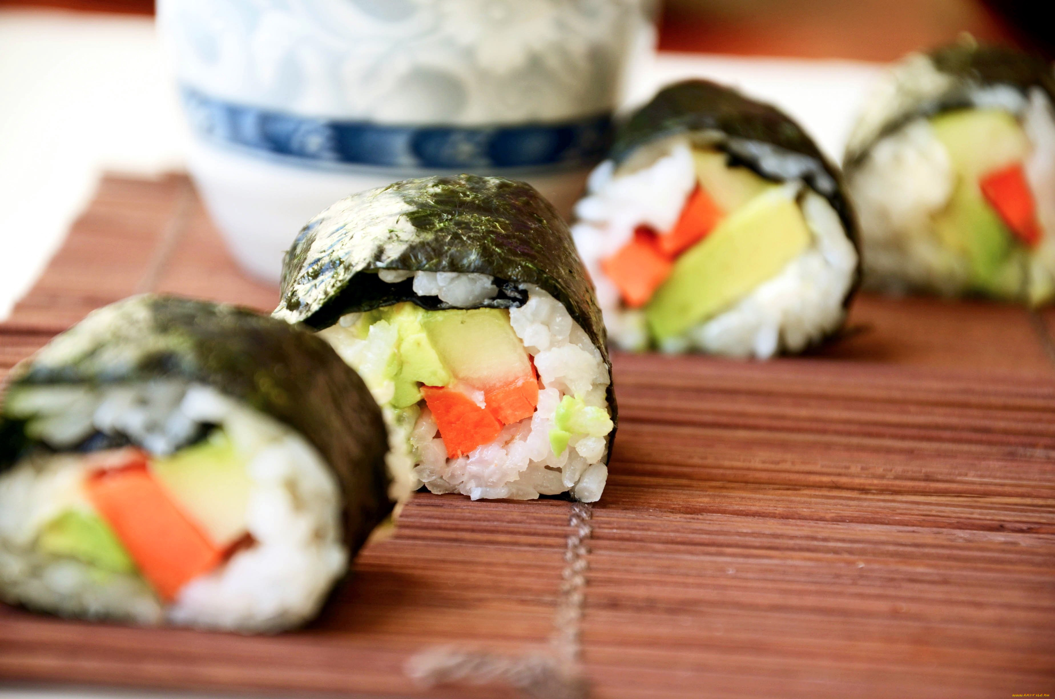 Como preparar sushi en casa